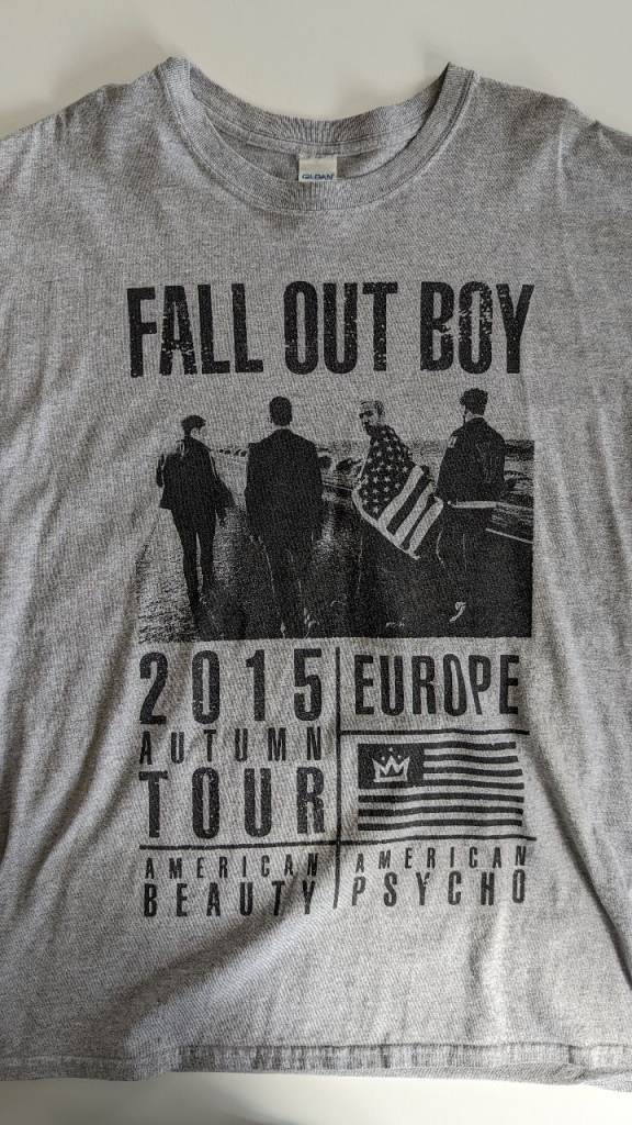 Band T-Shirts size L