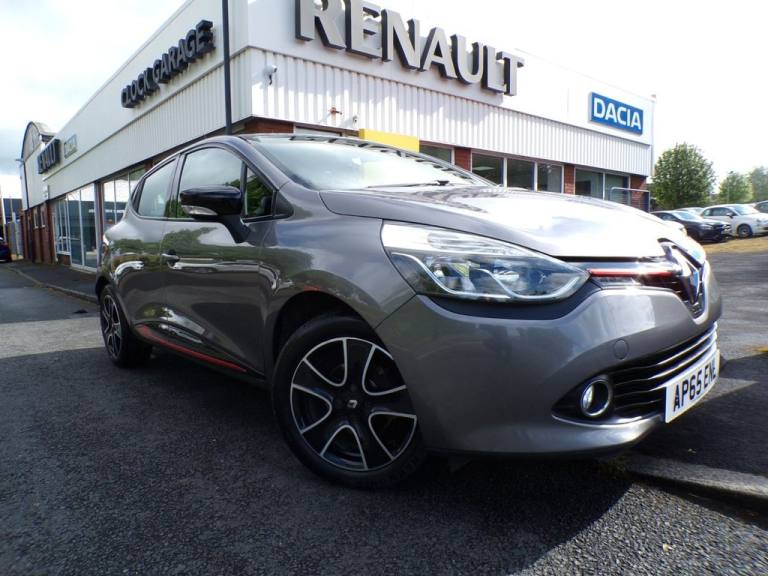 2015 Renault Clio 1.2 16V Dynamique Nav 5dr HATCHBACK PETROL Manual