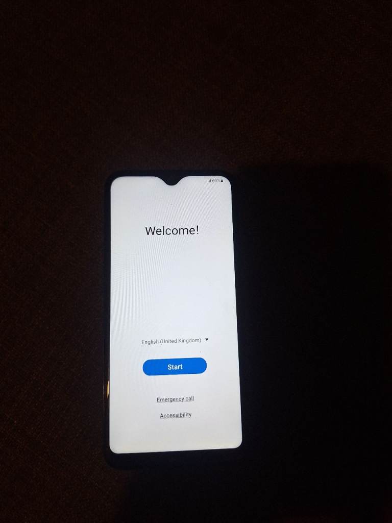 Samsung galaxy a20e