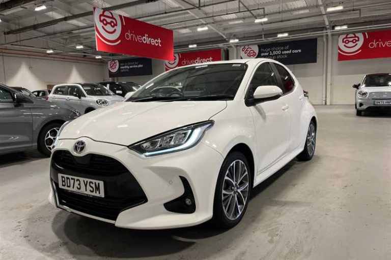 2023 Toyota Yaris 1.5 VVT-h Excel Hatchback 5dr Petrol Hybrid E-CVT Euro 6 (s/s) (116 ps) Hatchba...
