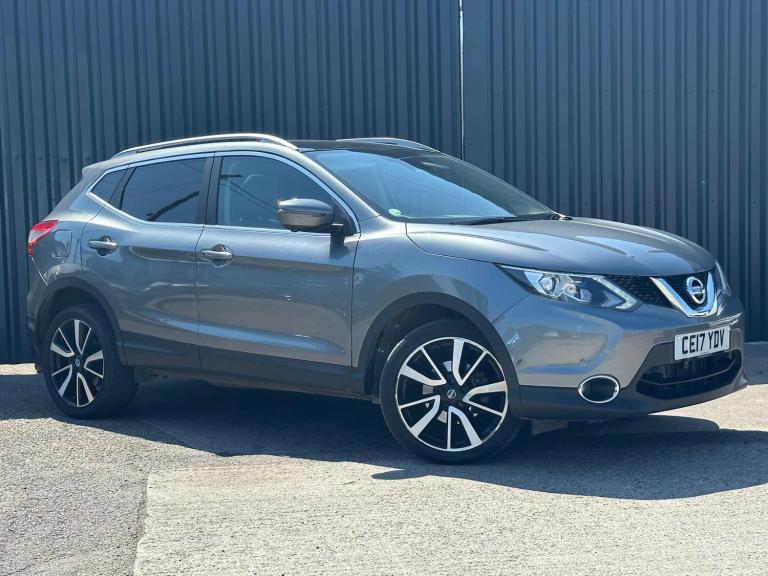 2017 Nissan Qashqai 1.2 Qashqai Tekna DiG-T CVT 5dr SUV Petrol Automatic