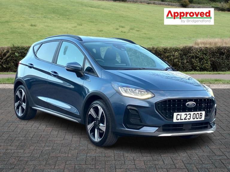 2023 Ford Fiesta 1.0 EcoBoost Active 5dr Hatchback Petrol Manual