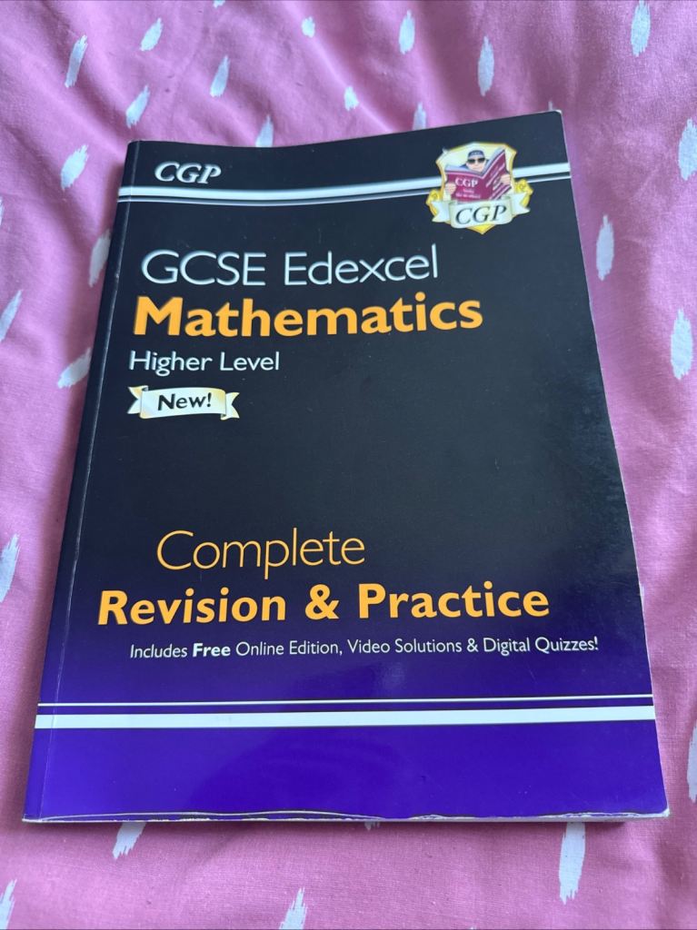 GCSE Edexcel Maths Workbook 