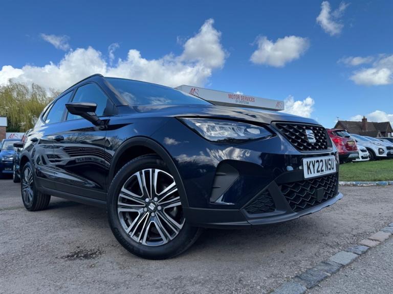 2022 SEAT Arona TSI SE TECHNOLOGY Hatchback Petrol Manual