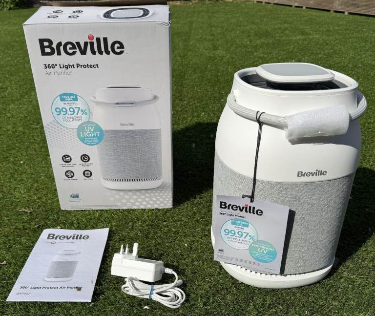 Breville 360° Light Protect Air Purifier