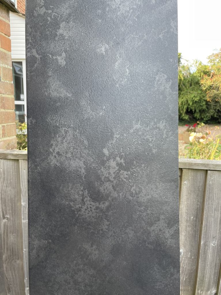 Laminate worktop- Grey slate