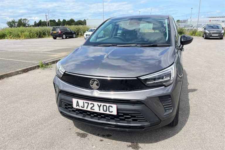 2022 Vauxhall Crossland 1.2 Turbo Design SUV 5dr Petrol Manual Euro 6 (s/s) (110 ps) SUV Petrol M...