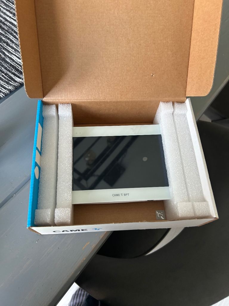CAME BPT XTS 7IP WH WIFI Video Entry System – New in Box
