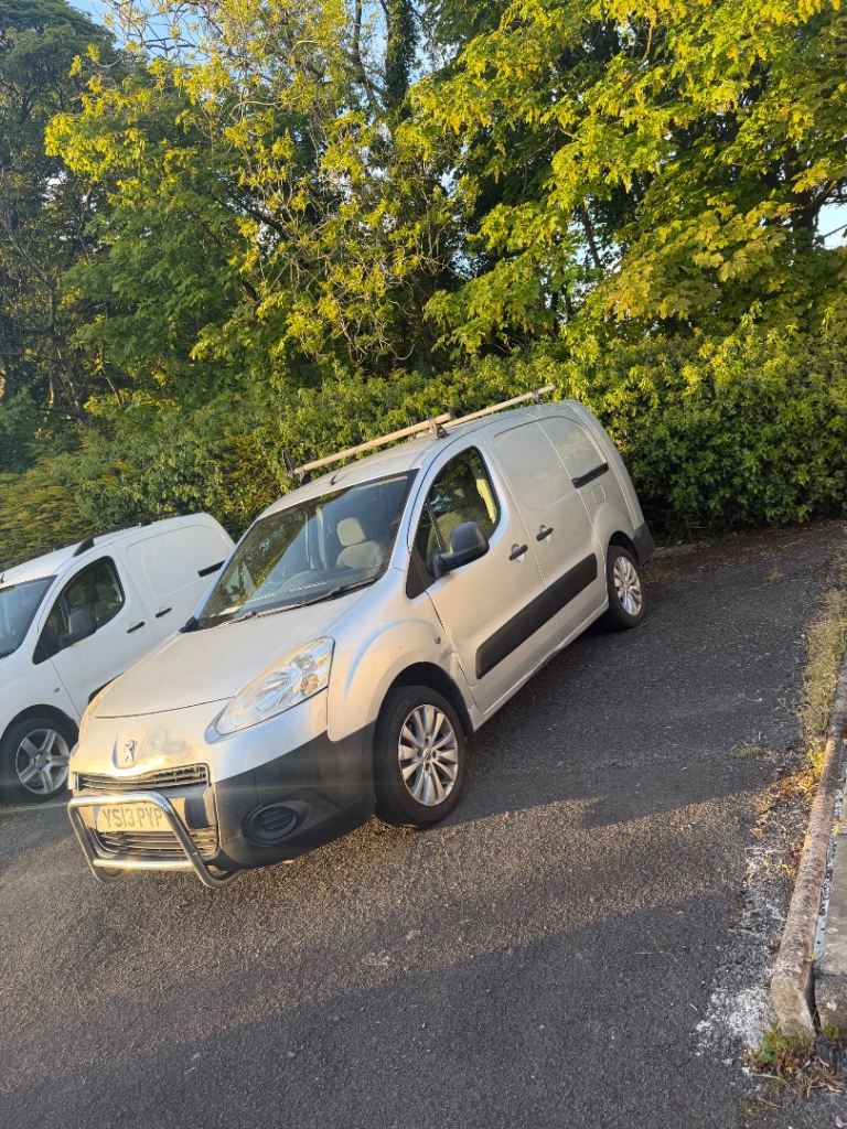 Peugeot, PARTNER, Panel Van, 2013, Manual, 1560 (cc)