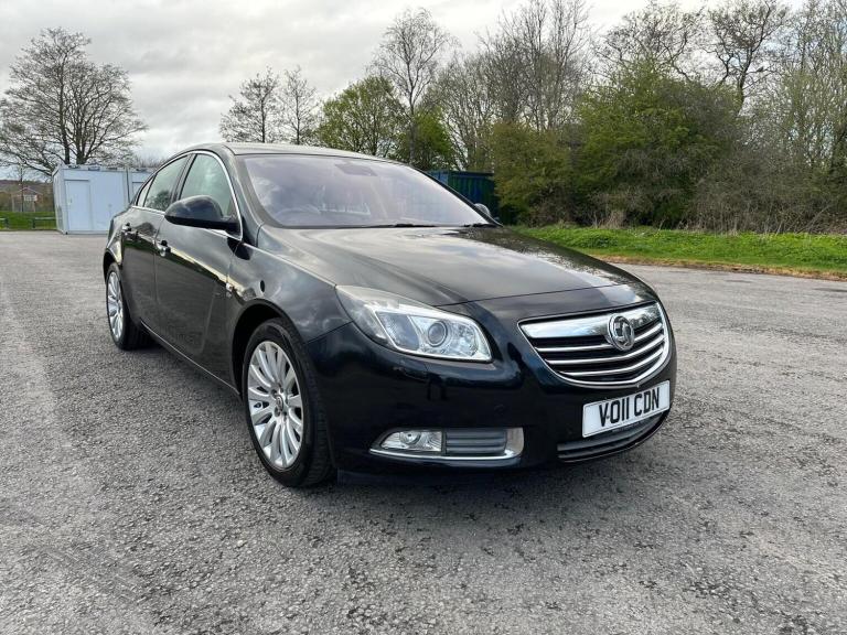 VAUXHALL INSIGNIA 2.0 CDTi Elite Nav Auto Euro 5 5dr 2011