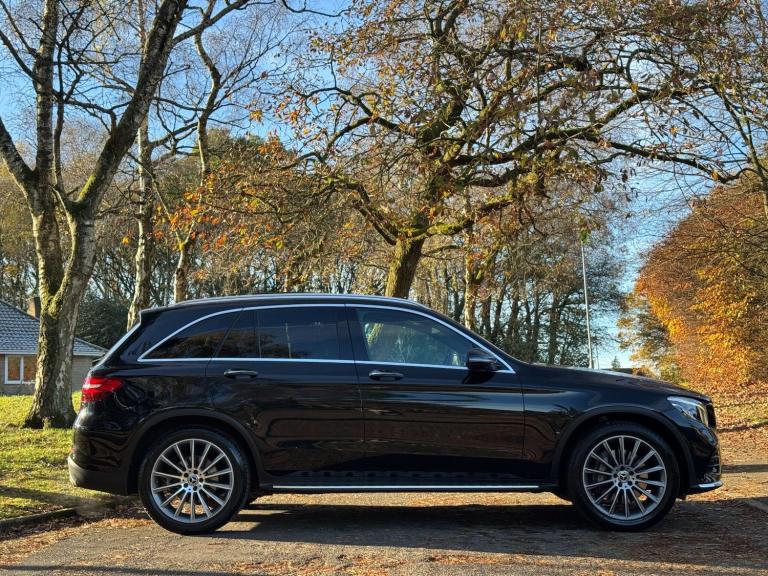 2019 Mercedes-Benz GLC 2.0 GLC250 AMG Line (Premium) SUV 5dr Petrol G-Tronic+ 4MATIC Euro 6 (s/s)...
