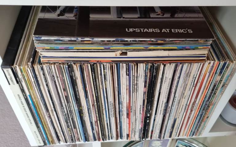 VINYL RECORDS 60's COLLECTION