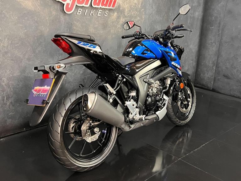 2024 Suzuki GSX-S125 125 Euro 5
