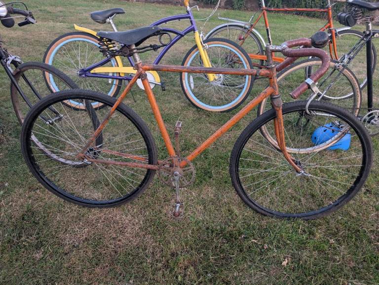 Vintage bike collection for swap