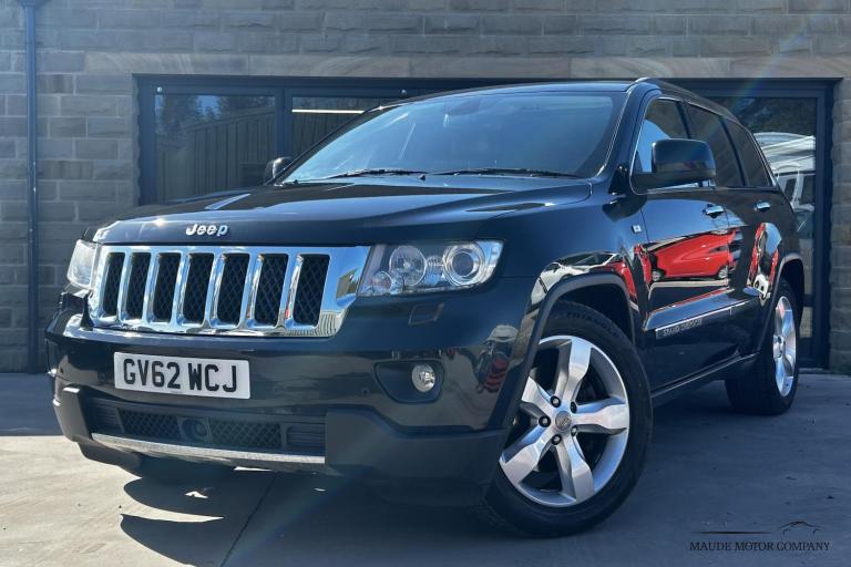 2013 Jeep Grand Cherokee 3.0 CRD Overland 5dr Auto ESTATE DIESEL Automatic