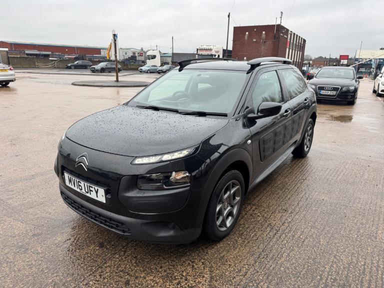 2016 Citroen C4 Cactus 1.6 BlueHDi Feel 5dr [non Start Stop] HATCHBACK Diesel Manual