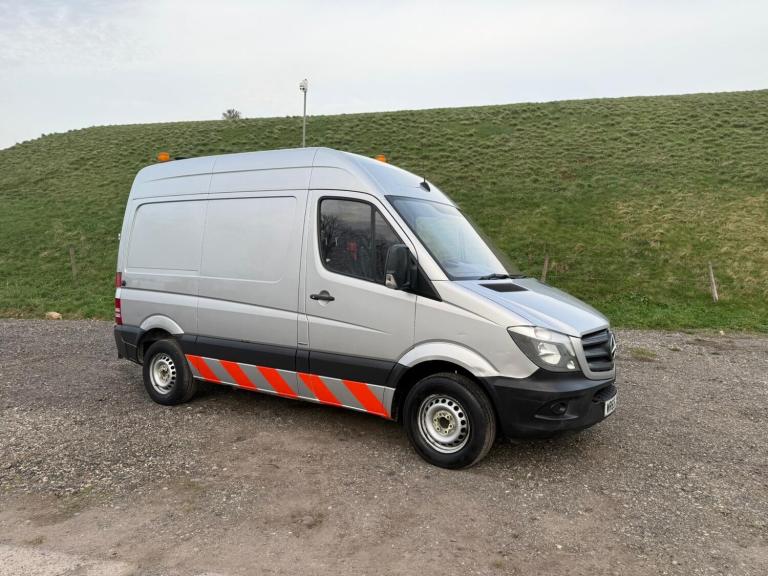 2015 Mercedes-Benz Sprinter 3.5t BlueEFFICIENCY Van PANEL VAN Diesel Manual