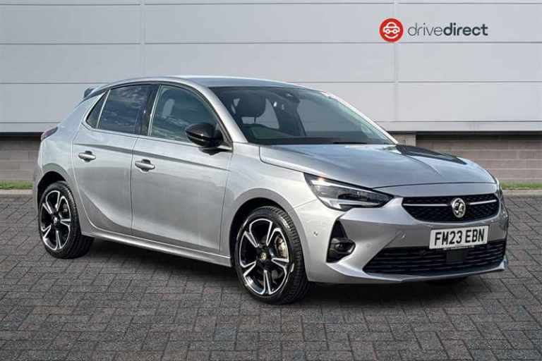 2023 Vauxhall Corsa 1.2 Turbo Ultimate Hatchback 5dr Petrol Auto Euro 6 (s/s) (130 ps) Hatchback ...