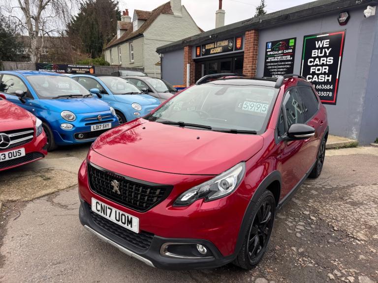 2017 Peugeot 2008 1.2 PureTech 130 GT Line 5dr HATCHBACK Petrol Manual