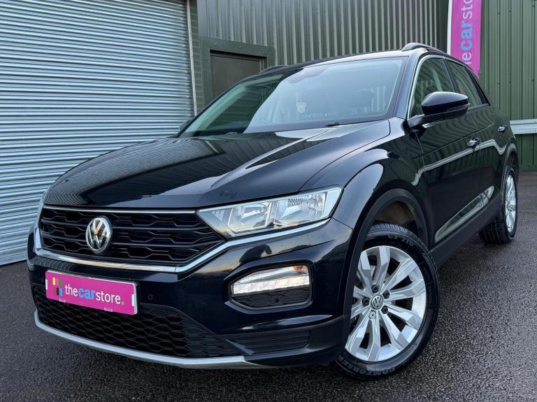 2020 Volkswagen T-Roc 1.0 TSI SE Euro 6 (s/s) 5dr HATCHBACK Petrol Manual
