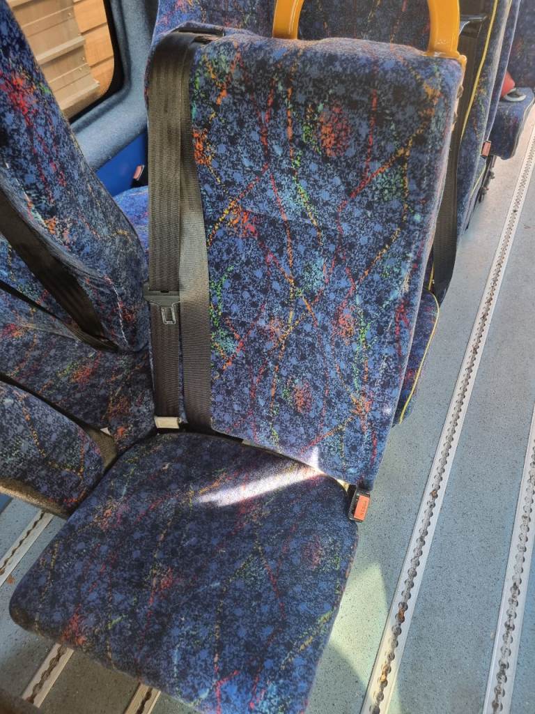 Mini bus seats