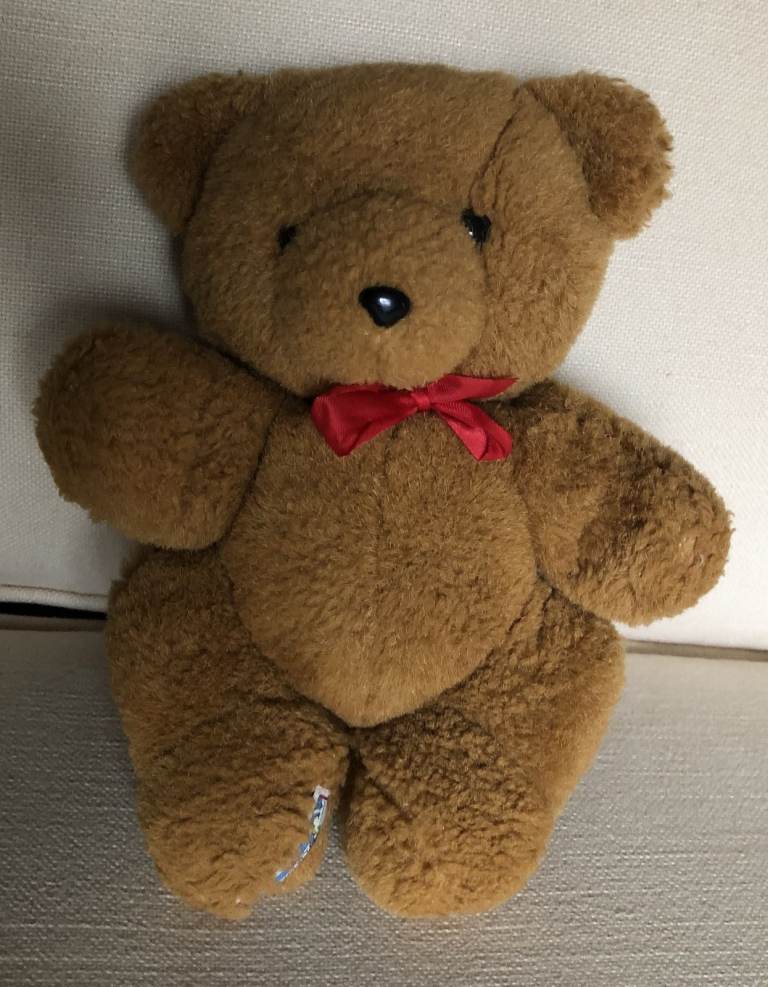 Vintage Chad Valley teddy bear VGC ONO