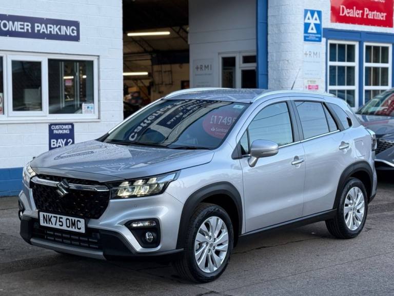 2025 Suzuki SX4 S-Cross 1.4 Boosterjet MHEV Motion SUV 5dr Petrol Hybrid Manual Euro 6 (s/s) (129...