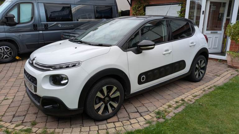 Citroen, C3, Hatchback, 2017, Manual, 1199 (cc), 5 doors