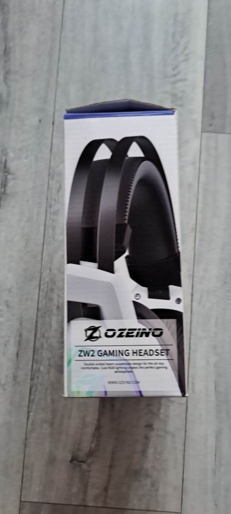 Ozeino ZW2 Gaming Headset. Compatible with multi-platform devices such as pc ps4/ps5 xbox one 