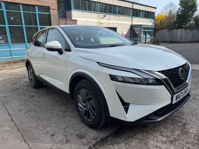 2022 71 Plate Nissan Qashqai