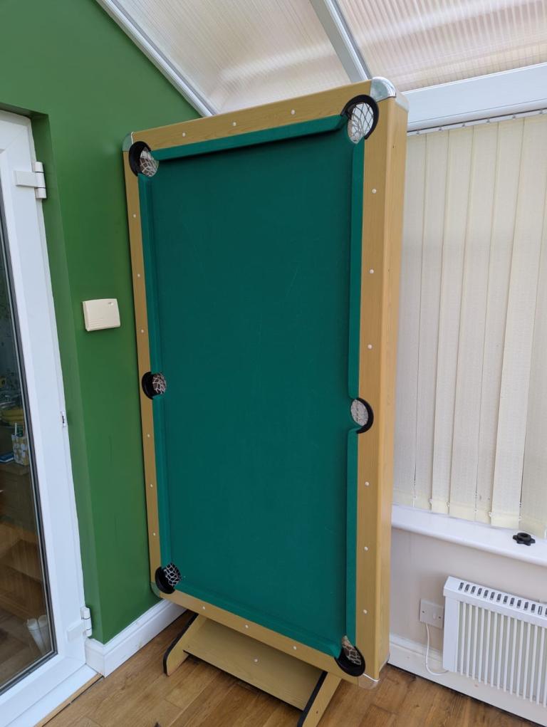 Pool table and equipment 