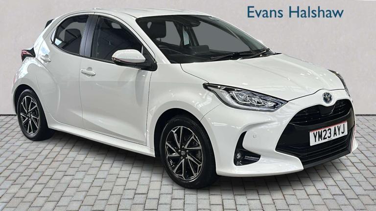 2023 Toyota Yaris 1.5 Hybrid Design 5dr CVT Hatchback Hybrid Ele Automatic