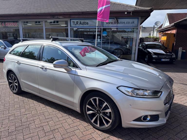2015 Ford Mondeo 2.0 TDCi ECOnetic Zetec 5dr ESTATE Diesel Manual