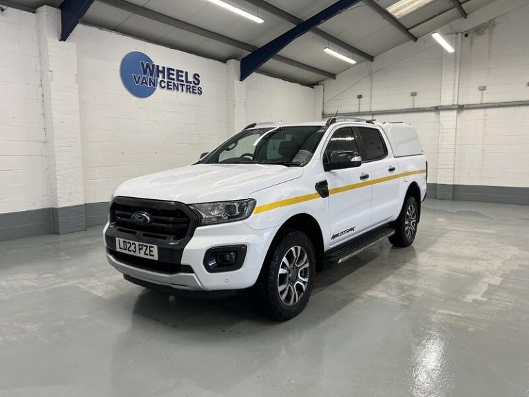2023 Ford Ranger Pick Up Double Cab Wildtrak 2.0 EcoBlue 213 Auto PICK UP DIESEL Automatic