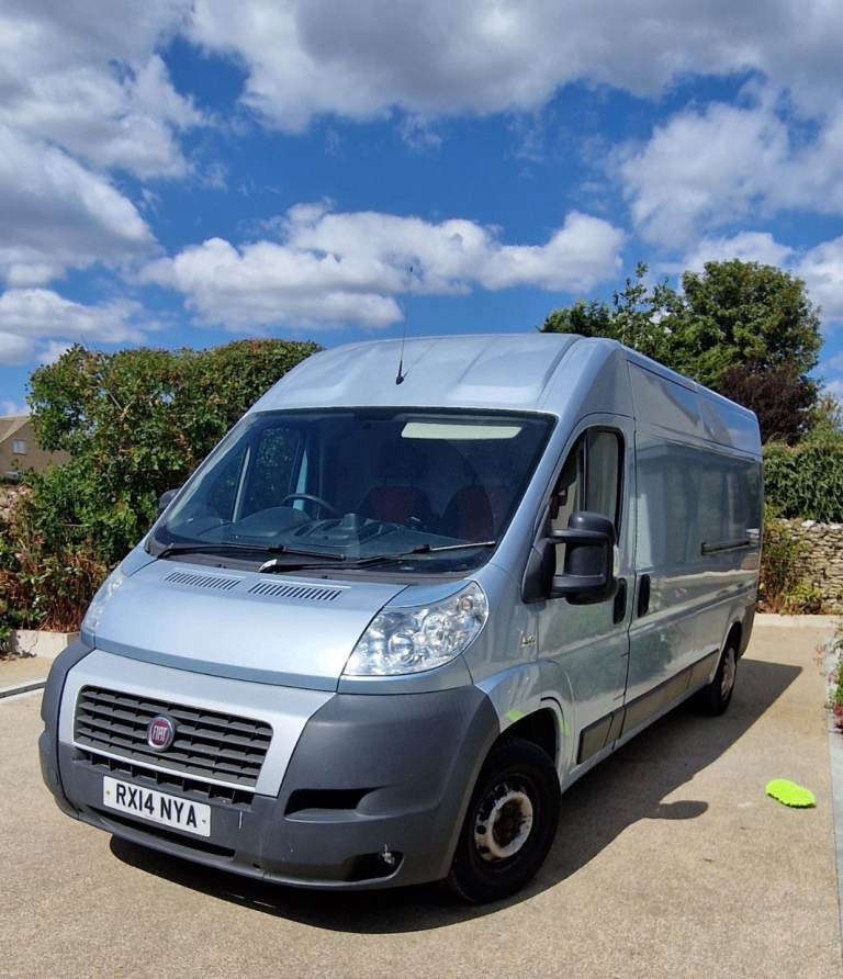 Fiat, DUCATO 35 LWB HIGH ROOF PANEL VAN, 2014, Manual, 2287 (cc), NEW MOT  151,888 MILES EURO 5B
