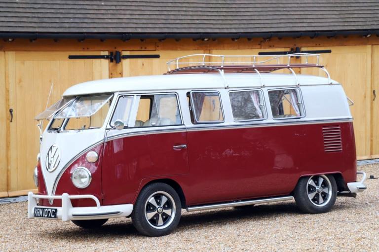 1965 VW Split Screen Camper Van. LHD German Built. Incredible Restoration