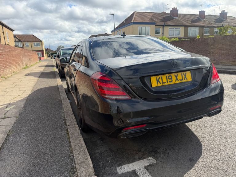 Mercedes-Benz, S CLASS, Saloon, 2019, Semi-Auto, 2925 (cc), 4 doors