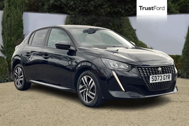2023 Peugeot 208 1.2 PureTech Active Premium + 5dr HATCHBACK PETROL Manual