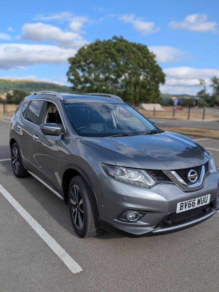 Nissan, X-TRAIL, Estate, 2016, Manual, 1598 (cc), 5 doors