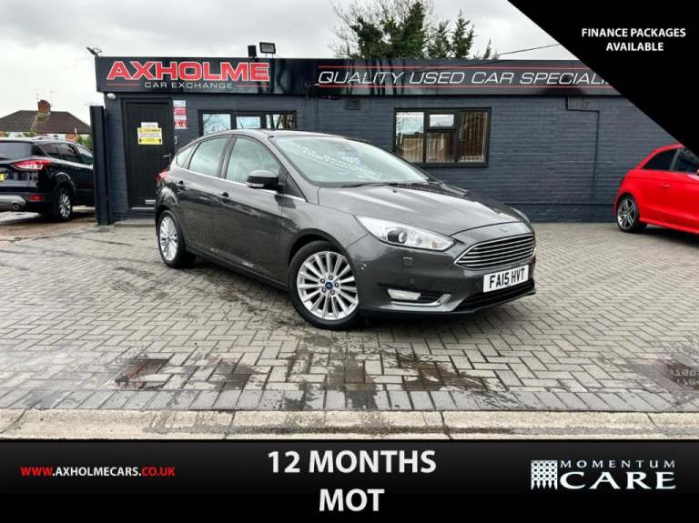  Ford Focus 1.0 EcoBoost Titanium X 5dr ideal 1st car Petrol