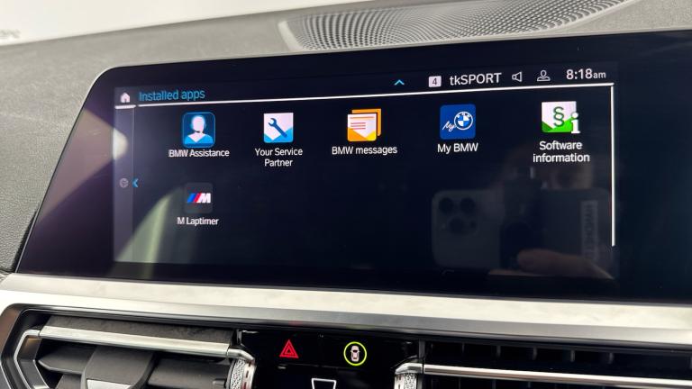 2019 BMW 3 Series 320d M Sport 4dr Step Auto SALOON DIESEL Automatic