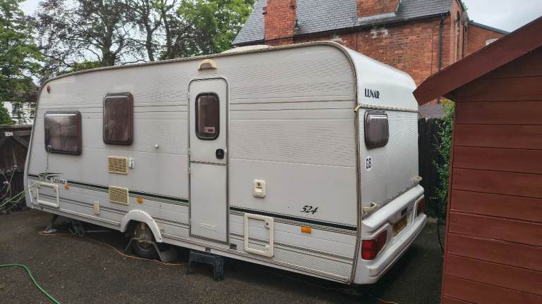 Lunar Ultima 524 4 berth tourer 2003