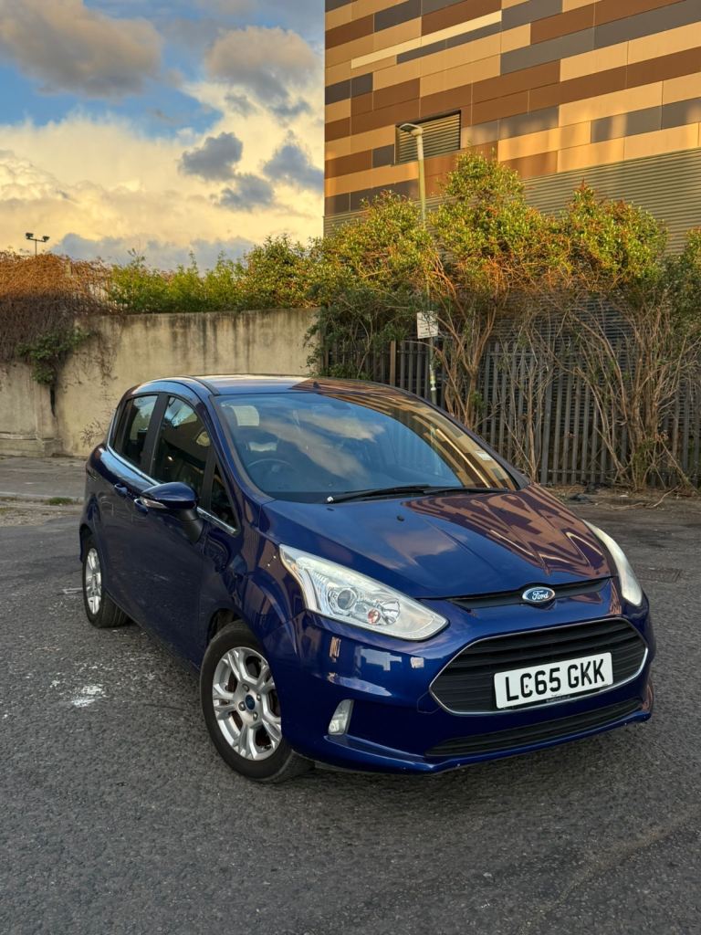 Ford, B-MAX, MPV, 2015, Semi-Auto, 1596 (cc), 5 doors