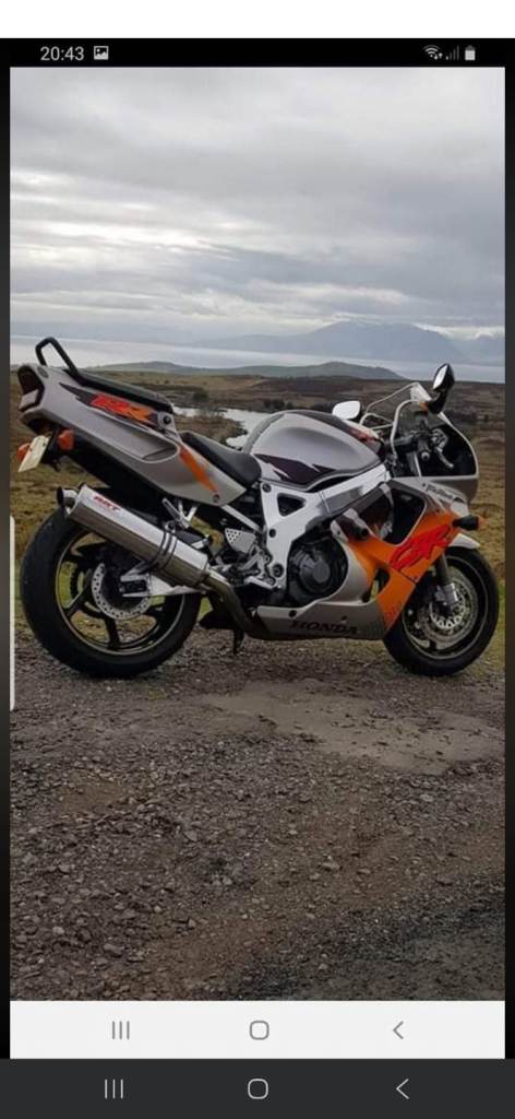 Honda, CBR, 1994, 899 (cc)