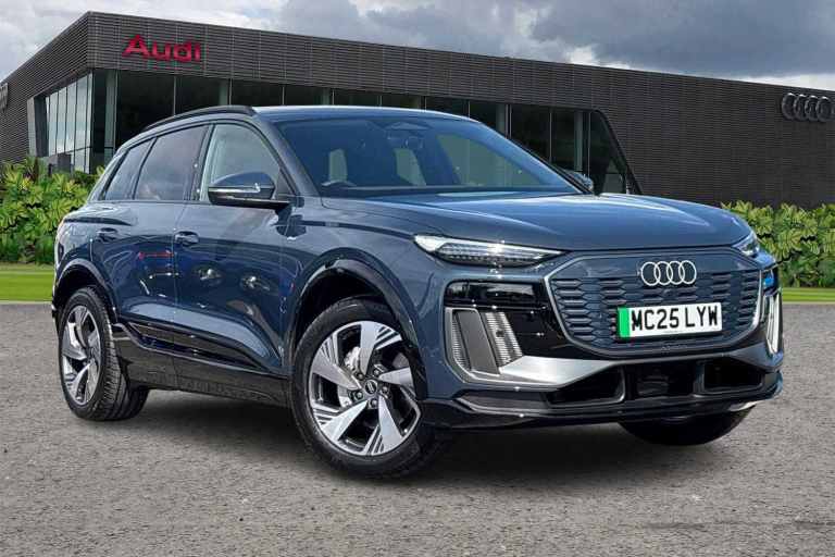 2025 Audi Q6 e-tron 285kW Quattro 100kWh S Line 5dr Auto Estate Electric Automatic
