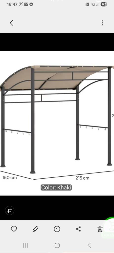 Bbq gazebo