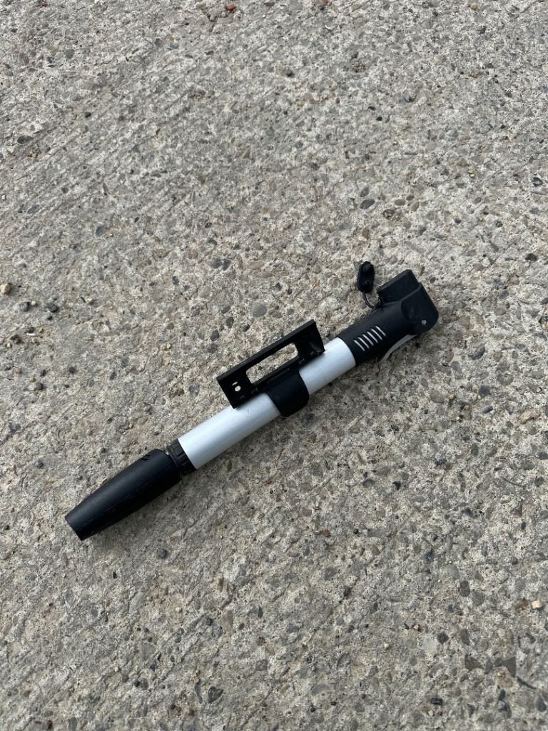 Alloy Mini Bike Air Pump