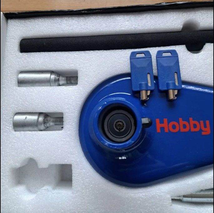 Caravan Security - Nemesis Secure System "Ultra Wheel Lock"