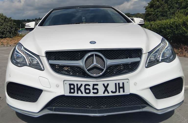 Mercedes-Benz, E CLASS, Convertible, 2015, Semi-Auto, 2143 (cc), 2 doors
