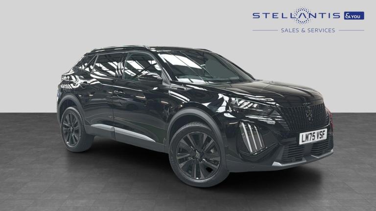 2025 Peugeot 2008 1.2 GT Premium SUV 5dr Petrol Hybrid e-DSC6 Euro 6 (s/s) (145 ps) SUV Hybrid Au...